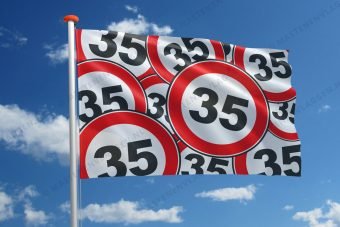 Verjaardagsvlag 35