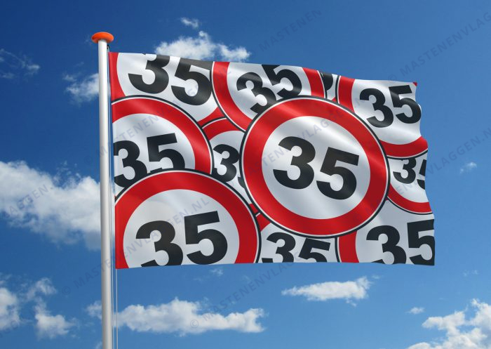 Verjaardagsvlag 35