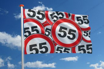 Verjaardagsvlag 55