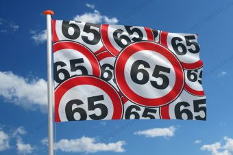 Verjaardagsvlag 65