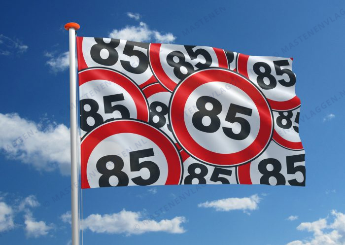 Verjaardagsvlag 85