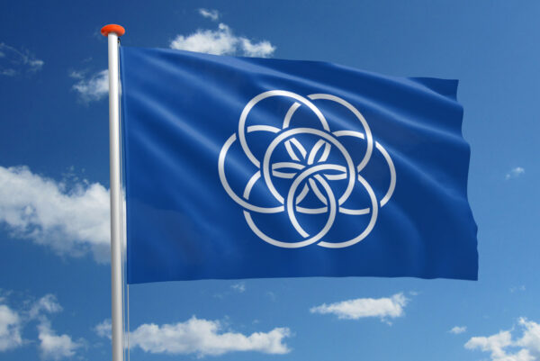 Vlag Mother Earth
