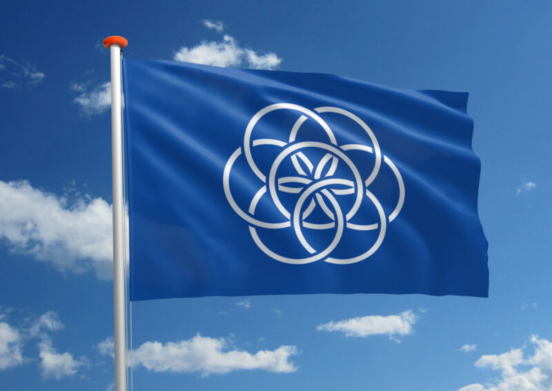 Vlag Mother Earth