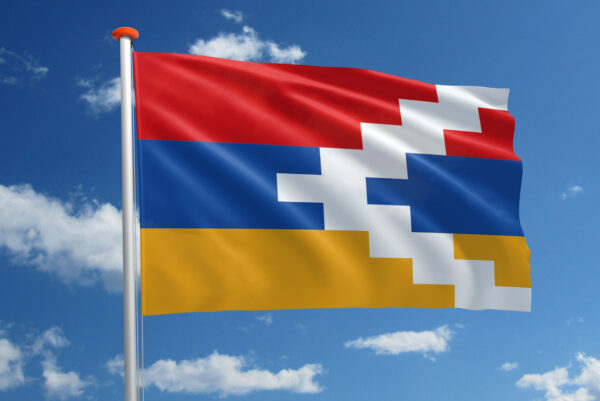 Nagorno-Karabachse vlag