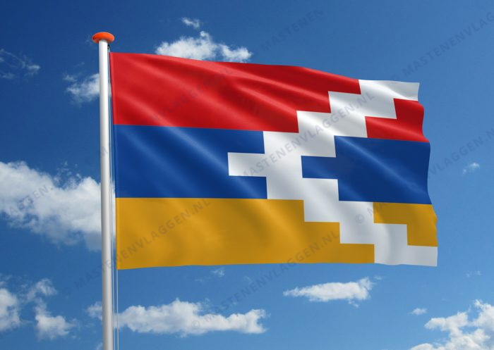 Nagorno-Karabachse vlag