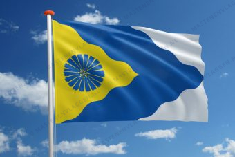 Dorpsvlag De Valom