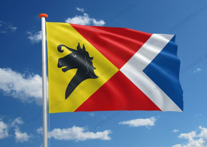 Dorpsvlag Hidaard