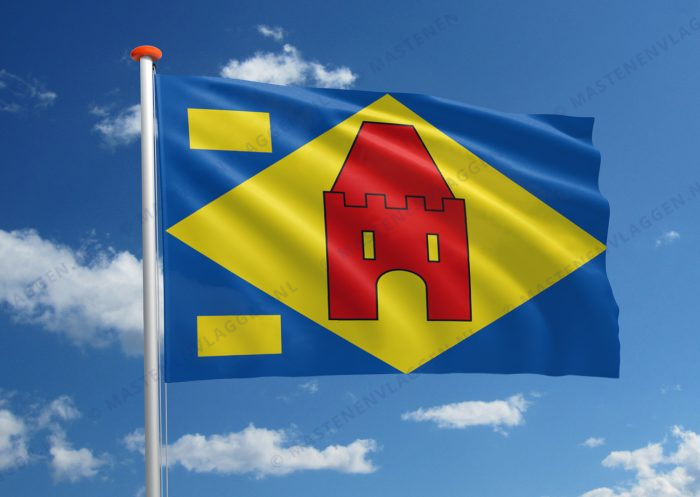 Dorpsvlag Oudega (De Friese Meren)