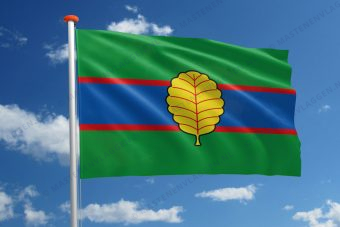 Dorpsvlag Veenwoudsterwal
