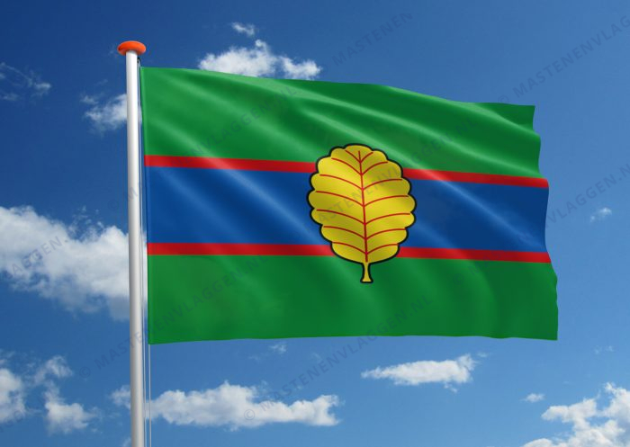 Dorpsvlag Veenwoudsterwal