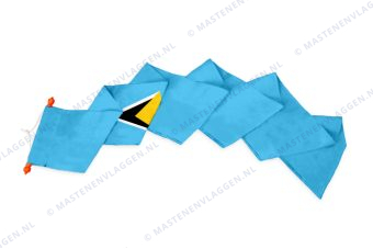 Wimpel Saint Lucia