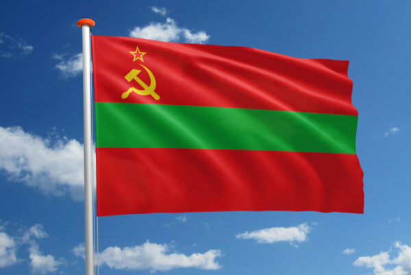 Transnistrische vlag