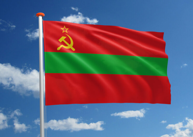 Transnistrische vlag