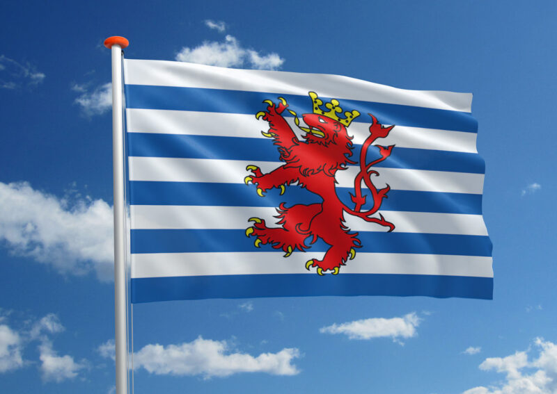 Provincie Luxemburg vlag