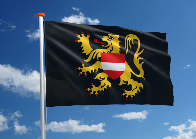 Provincie Vlaams-Brabant vlag