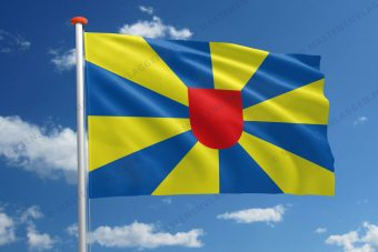 Provincie West-Vlaanderen vlag