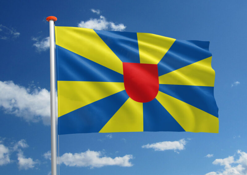 Provincie West-Vlaanderen vlag