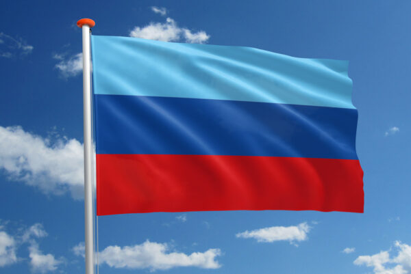 Vlag Volksrepubliek Loegansk