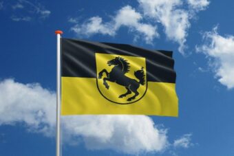 Wereldsteden vlaggen