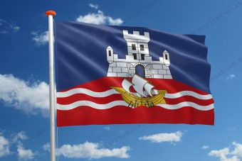 Vlag Belgrado