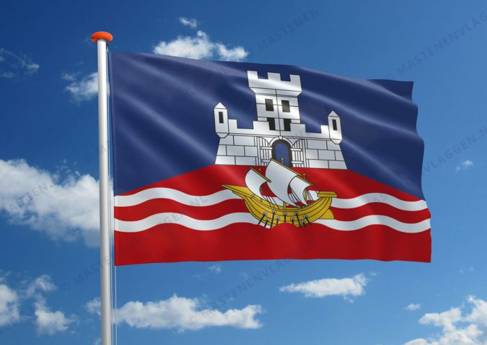 Vlag Belgrado