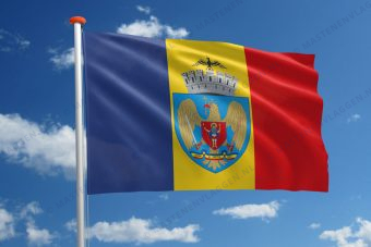 Vlag Boekarest