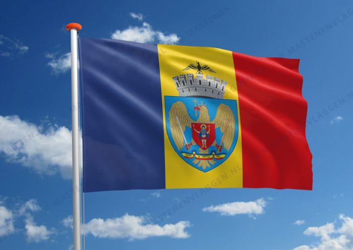 Vlag Boekarest