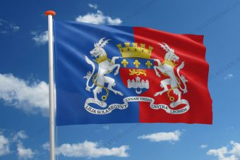 Vlag Bordeaux