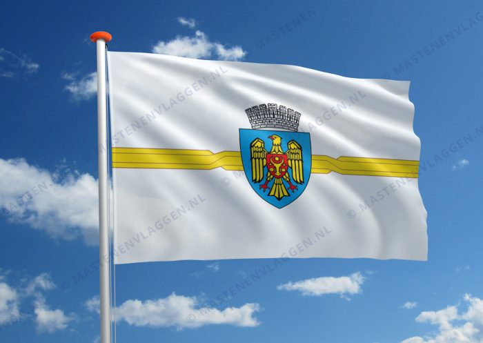 Vlag Chisinau