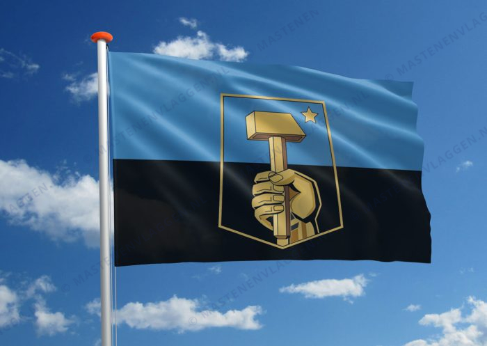 Vlag Donetsk