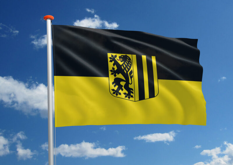 Vlag Dresden