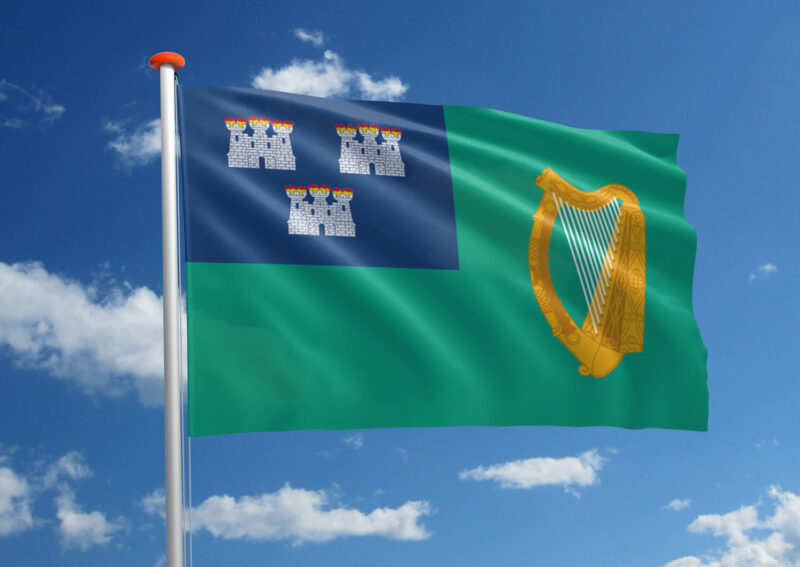 Vlag Dublin