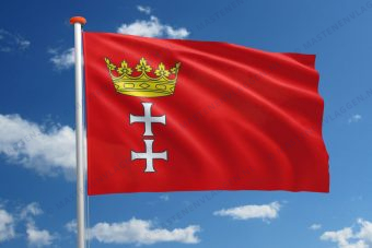 Vlag Gdańsk