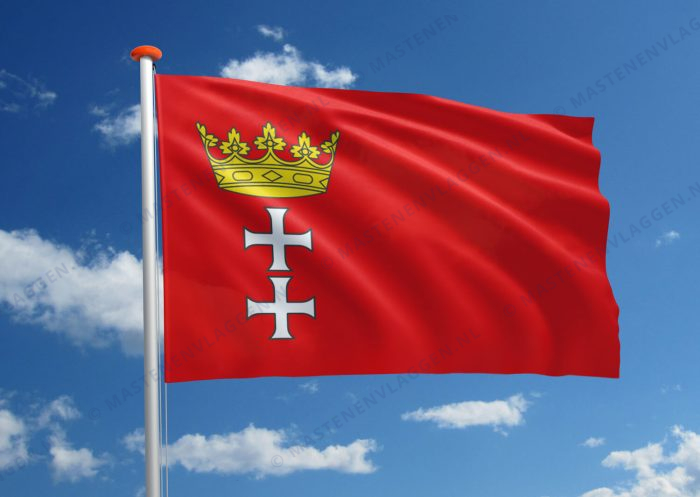 Vlag Gdańsk