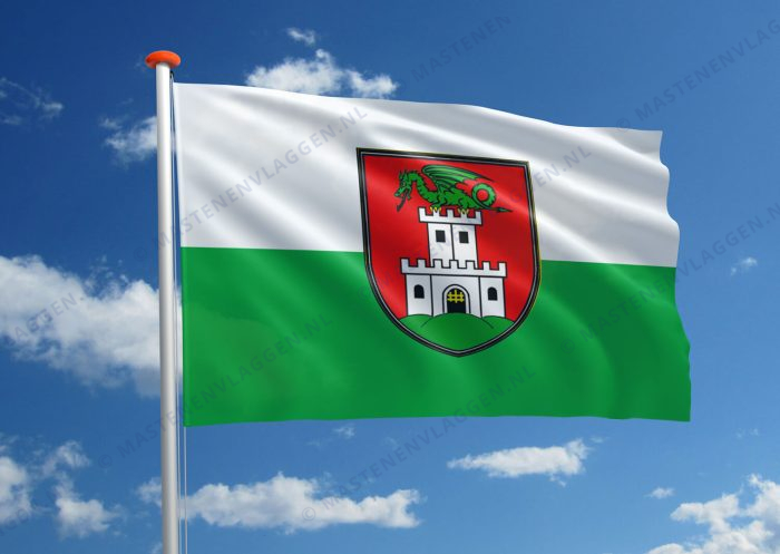 Vlag Ljubljana
