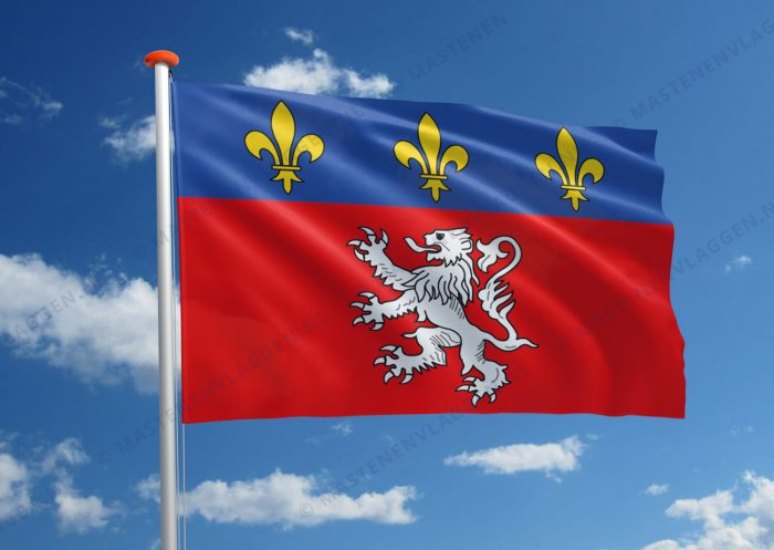 Vlag Lyon