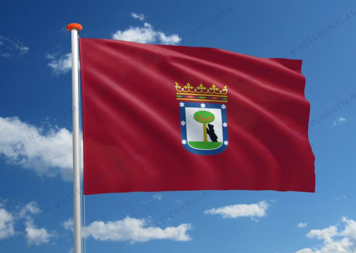 Vlag Madrid