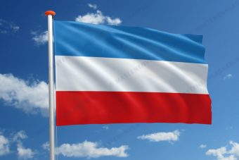 Vlag Mannheim