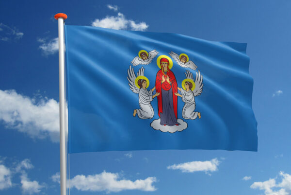 Vlag Minsk