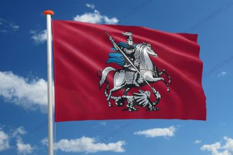 Vlag Moskou