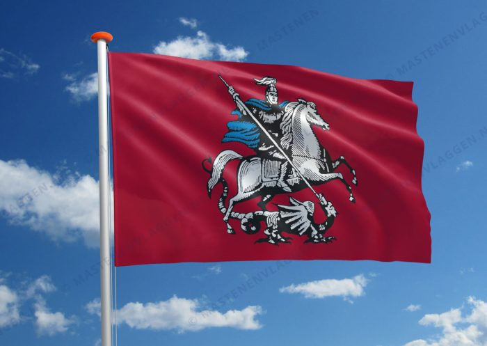 Vlag Moskou