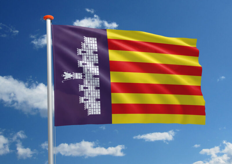 Vlag Palma de Mallorca