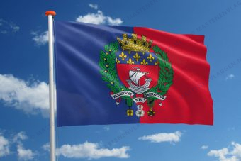 Vlag Parijs