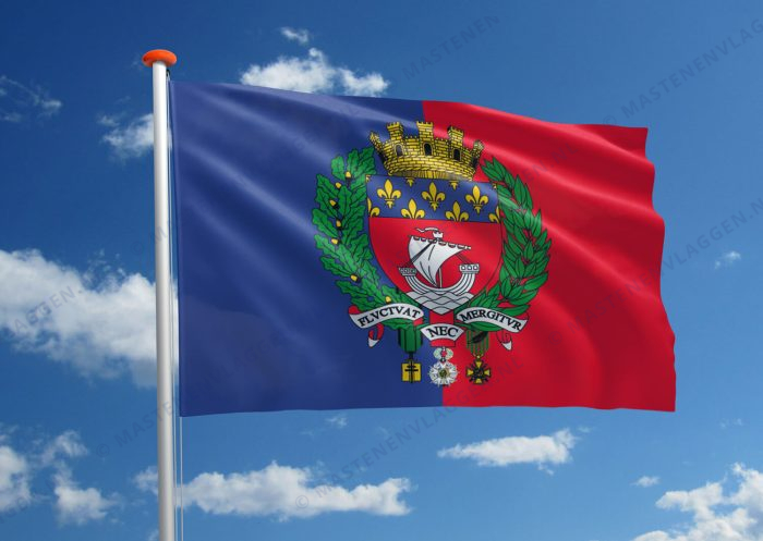 Vlag Parijs