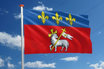Vlag Rouen