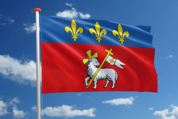 Vlag Rouen