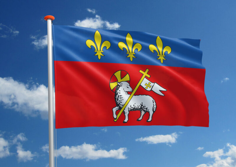 Vlag Rouen