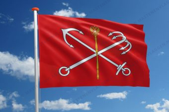 Vlag Sint-Petersburg