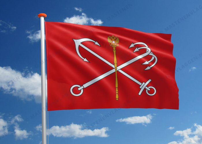 Vlag Sint-Petersburg