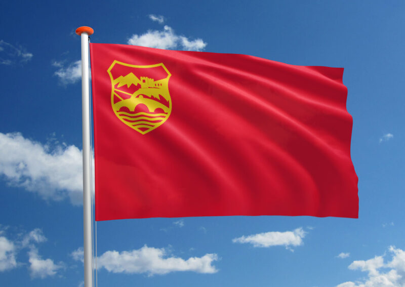 Vlag Skopje